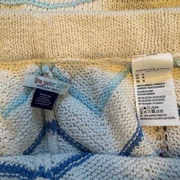 American Eagle Outfitters Colorful Striped Knit Set - Picture 8 of 12